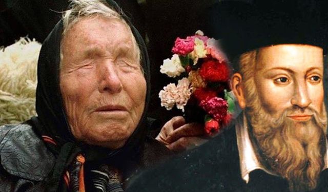 Baba Vanga ve Nostradamus kehanetleri çakıştı: 2025 yılına dikkat!