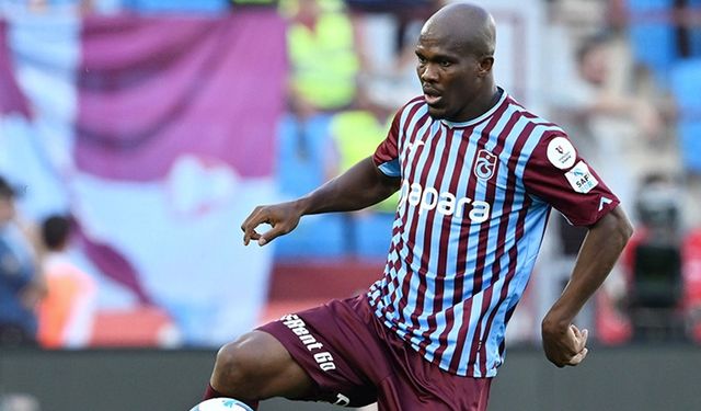 Trabzonspor'da Nwakaeme, ikinci dönemindeki gol suskunluğunu bozmak istiyor