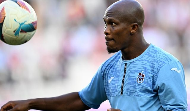 Trabzonspor, Nwakaeme'den ikinci döneminde verim alamıyor