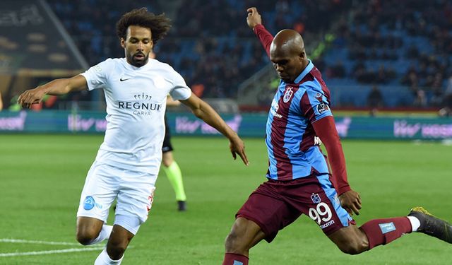 Trabzonspor'da Nwakaeme’den kötü haber