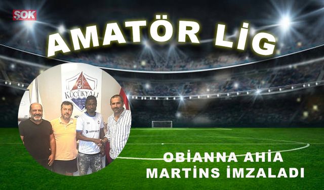 Obianna Ahia Martins imzaladı