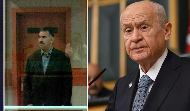 Öcalan'dan Bahçeli'nin çağrısı üzerine ilk mesaj: 'Hazırım! Silah bırakma çağrısı yapacağım'