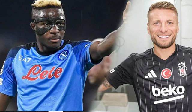 Osimhen Immobile'yi mat etti