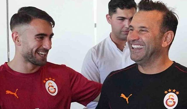 Galatasaray’da Okan Buruk’un doğum günü kutlandı