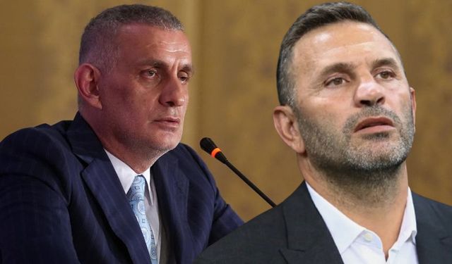 İbrahim Hacıosmanoğlu'ndan Okan Buruk'a: Bakalım bir daha maç alıyor mu?