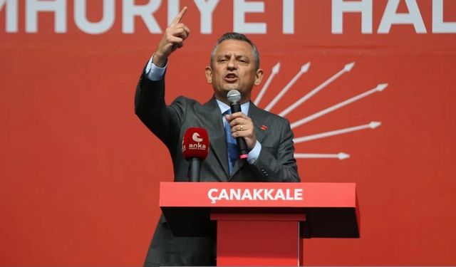 Özgür Özel: İktidar yürüyüşümüzü artık başlattık