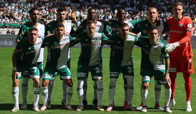 Konyaspor evindeki ilk galibiyetini aldı