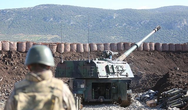 Fırat Kalkanı bölgesinde 2 PKK/YPG'li terörist etkisiz hale getirildi