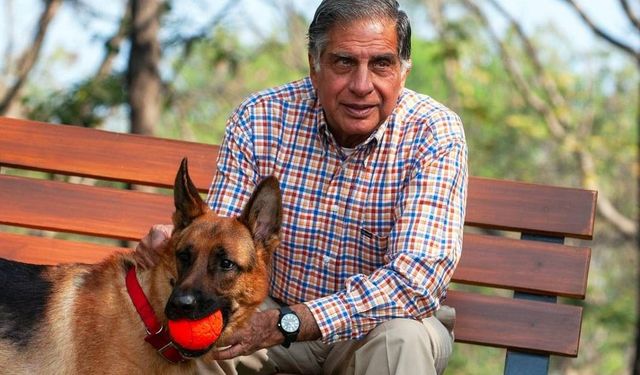 Rahmi Koç'un eski ortağıydı: Ratan Tata servetini köpeği Tito'ya bıraktı