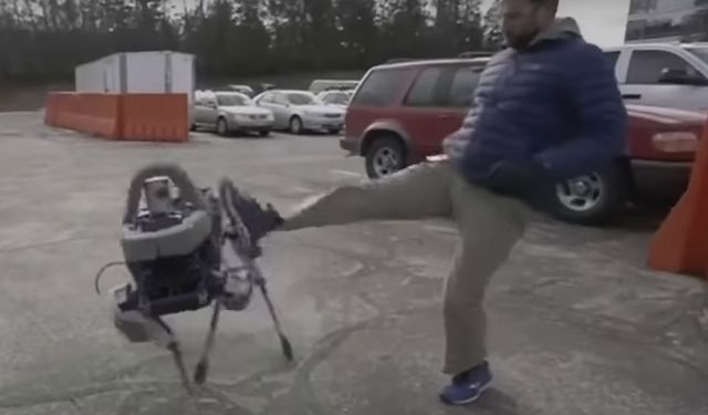 Robotlar ağladığında insanlar suçluluk hissediyor!