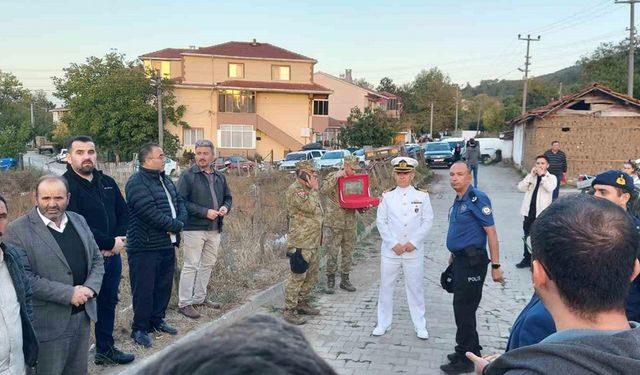 Çanakkale’ye şehit ateşi düştü