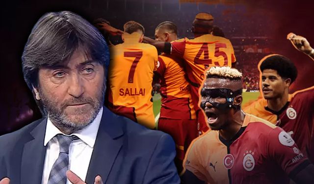 Rıdvan Dilmen'den olay yorumu: "Hakem Galatasaraylıları atamadı!"