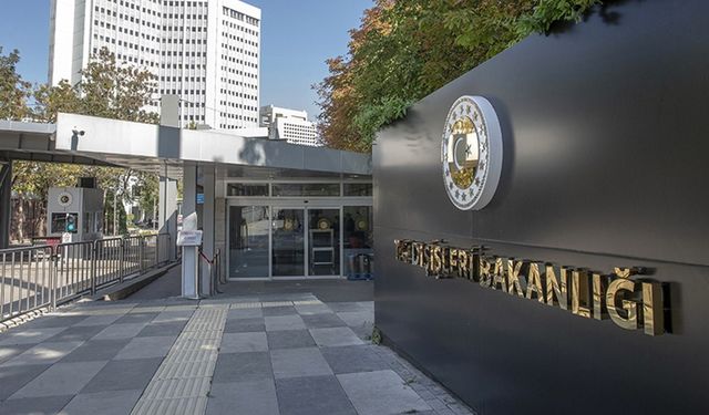 Türkiye'den Avrupa Komisyonu 2024 Türkiye Raporu'na ilişkin tepki