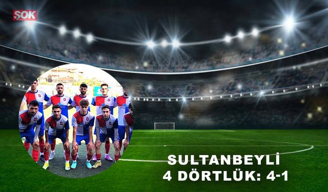 Sultanbeyli 4 dörtlük: 4-1