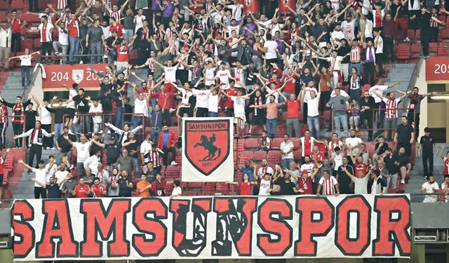 Samsunspor tarihinin en iyi sezon başlangıcını yaptı