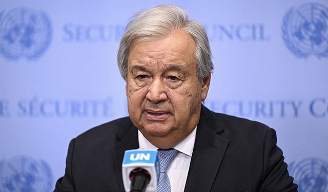 BM Genel Sekreteri Guterres, Sudan'daki çatışmanın bölgesel yayılma riskine karşı uyardı