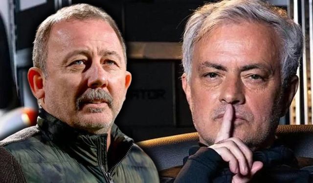 Sergen Yalçın, Mourinho'ya patladı: 'Tüm Türkiye'ye yalan söylüyor!'