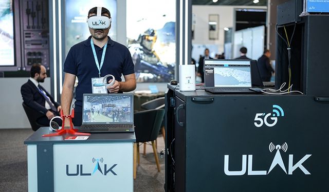 ULAK Haberleşme, 4,5G ve 5G teknolojileriyle SAHA EXPO'da boy gösterdi