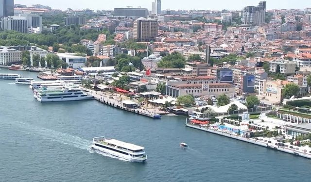 İstanbul sahilleri yaşamın ılık nefesi