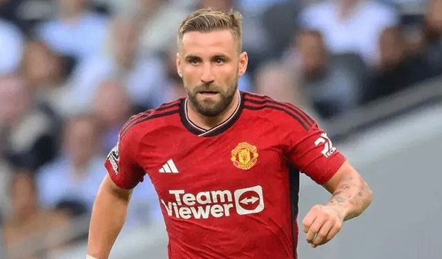 Luke Shaw yine sıkıntılı