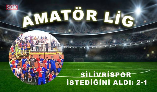 Silivrispor istediğini aldı: 2-1