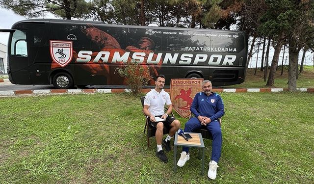 Samsunspor'da ilk hedef 42 puan toplamak