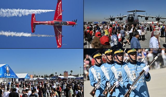 TEKNOFEST Adana'da dördüncü gün etkinlikleri ile sürüyor