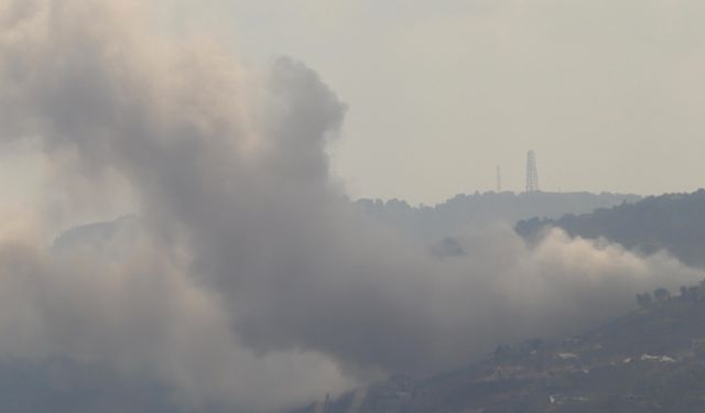 İsrail ordusu, Lübnan'da tahliye çağrısı yaptığı 3 beldeye daha saldırı düzenledi