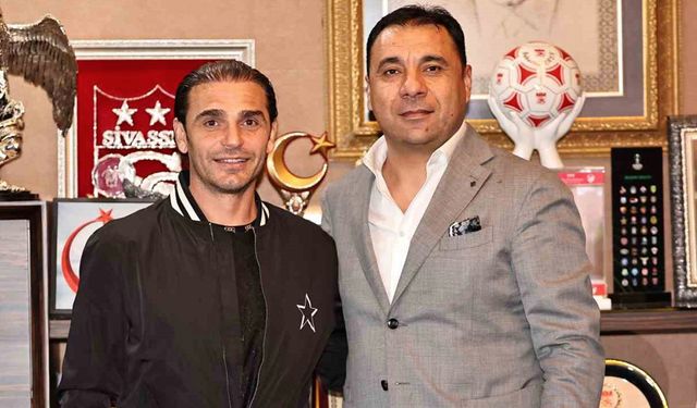 Sivasspor’un sportif direktörü Abdurrahman Dereli oldu