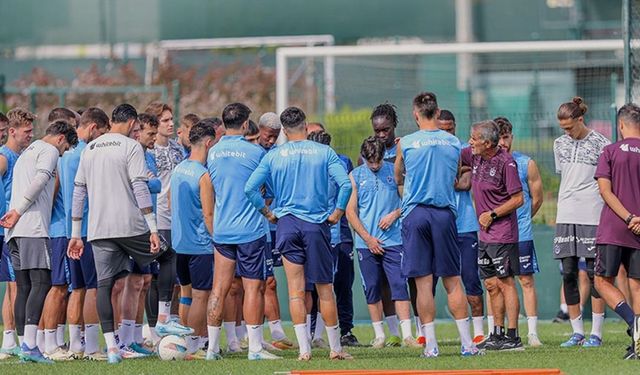 Trabzonspor'da sezonun ilk bölümü sıkıntılı geçti