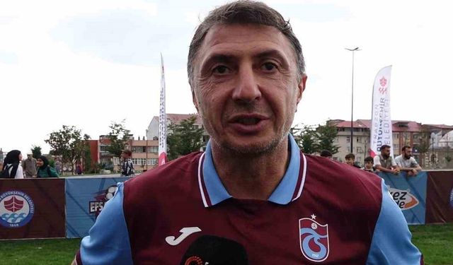 Şota Arveladze'den Trabzon'a döndüm esprisi