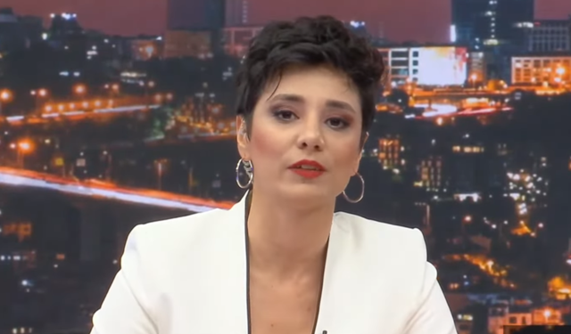 Halk TV programcısı Şule Aydın'a çirkin tehdit: Evinin duvarına bakın ne yaptılar!