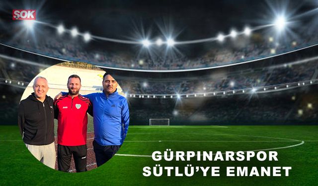 Gürpınarspor Sütlü’ye emanet