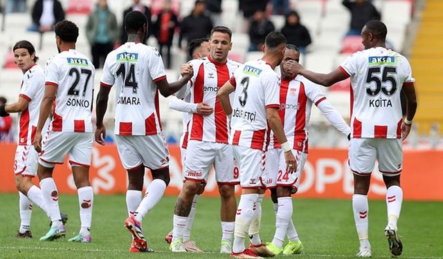 Sivasspor sahasında kazandı