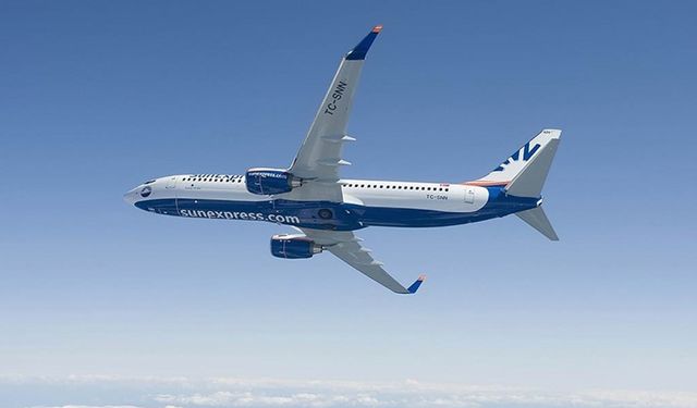 SunExpress kış sezonu için 15 yeni hatta uçacak