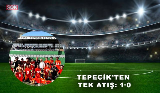 Tepecik’ten tek atış: 1-0