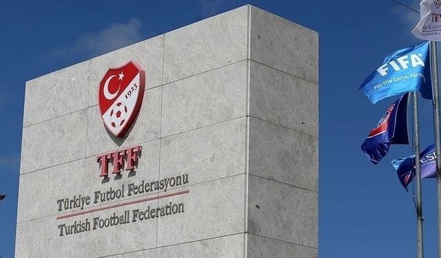 Türkiye Futbol Federasyonundan sağduyu çağrısı