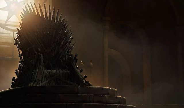 Game of Thrones dizisinin "Demir Tahtı" açık artırmada 1,5 milyon dolara satıldı