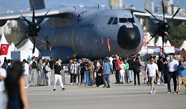 TEKNOFEST Adana kapılarını ziyaretçilere açtı