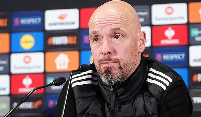 Manchester United'da Erik ten Hag dönemi sona erdi