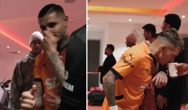 Icardi ve Torreira derbiden önce ne kokladı?