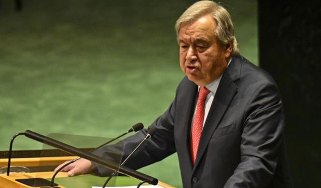 Guterres: "Gerçekten yıkıcı sonuçları olacak topyekun bir savaşın eşiğindeyiz”