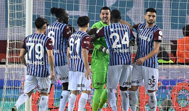 Trabzonspor, son 11 sezondaki en az gol yediği dönemi yaşıyor