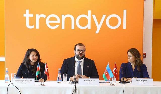 Trendyol, Azerbaycan'da 1 milyar dolarlık ticaret hacmi hedefliyor