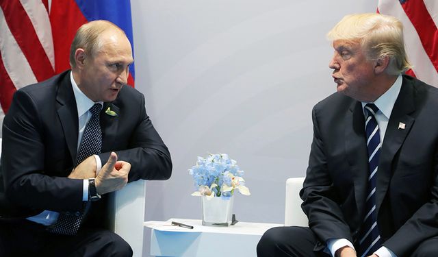 Trump, Putin'e gizli olarak Covid-19 test kiti gönderdi!