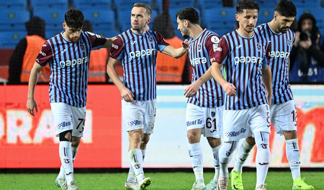 Fırtına geri döndü! Trabzonspor uzatmalarda kazandı