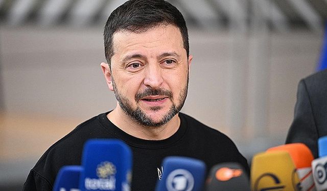 AB'ye "Zafer Planı"nı sunan Zelenskiy, NATO daveti ve uluslararası destek talep etti