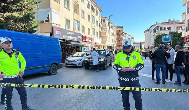 Üsküdar'da polise çekiçle saldırdı! Yaralılar var