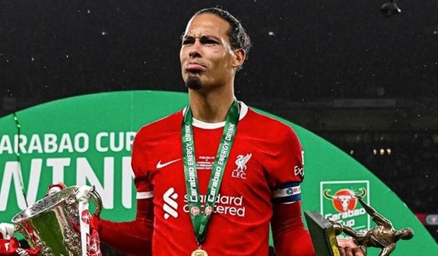 Virgil van Dijk'a yeni sözleşme