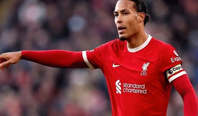 Virgil van Dijk: Sezon sonunda görüşürüz